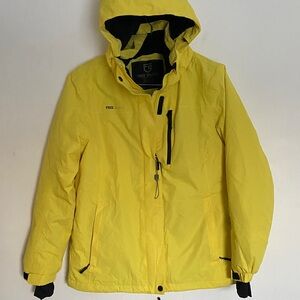 Women's Yellow Ski Jacket